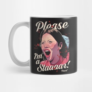 Please I'm a Star! - Pearl Mug